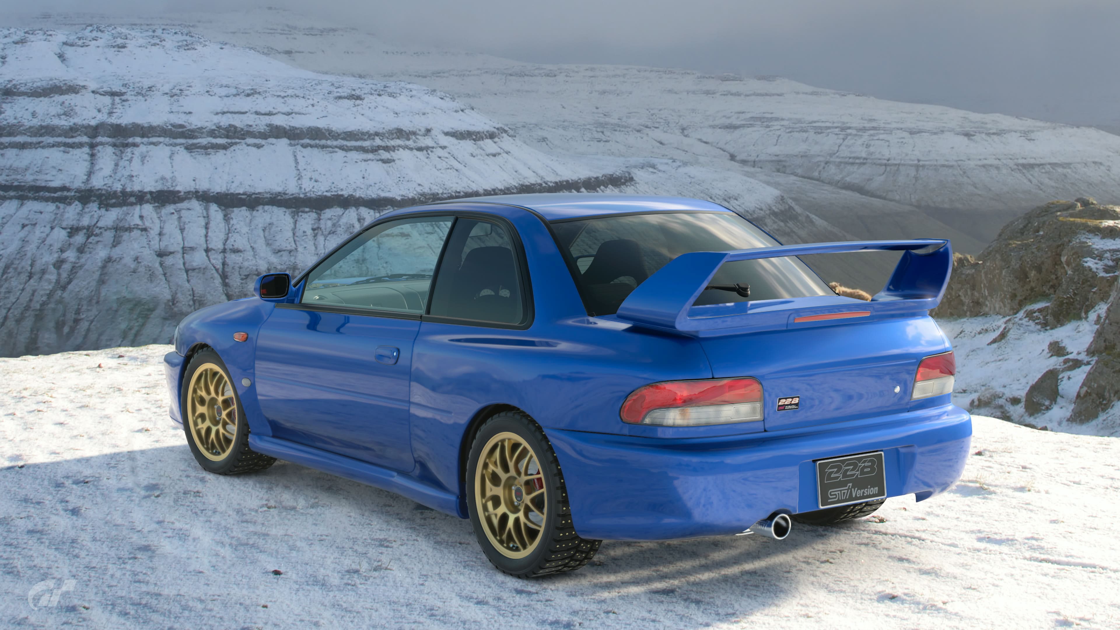 スバル　22B STi スバル インプレッサ 22B-STi Version '98 - グランツーリスモWiki